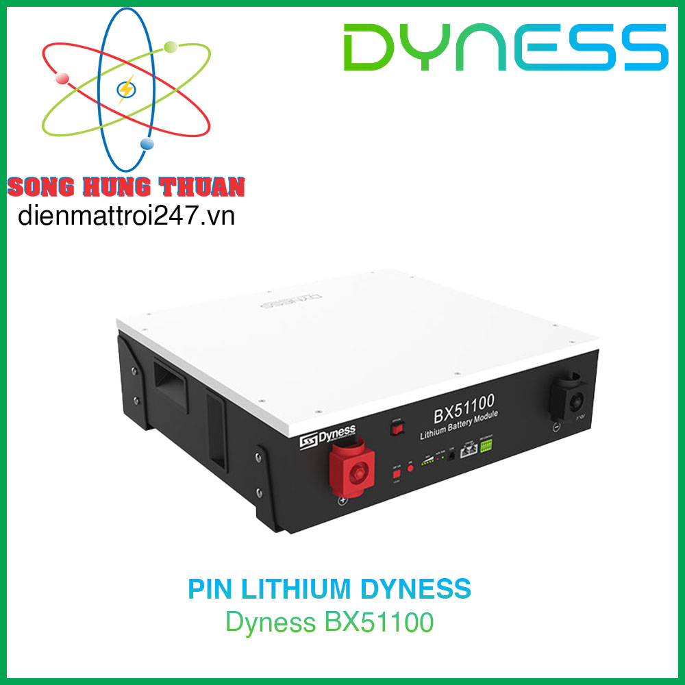 PIN LƯU TRỮ LITHIUM DYNESS BX51100-5.12KW