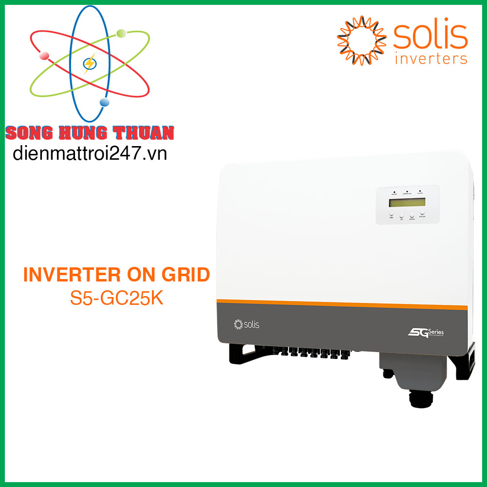 Inverter On Grid 3 Pha 25KW