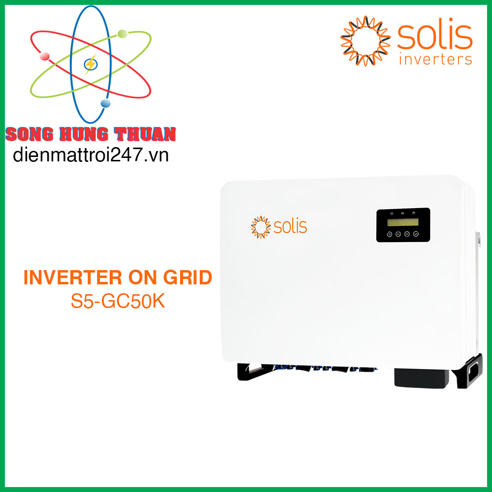 Inverter On Grid 3 Pha 50KW