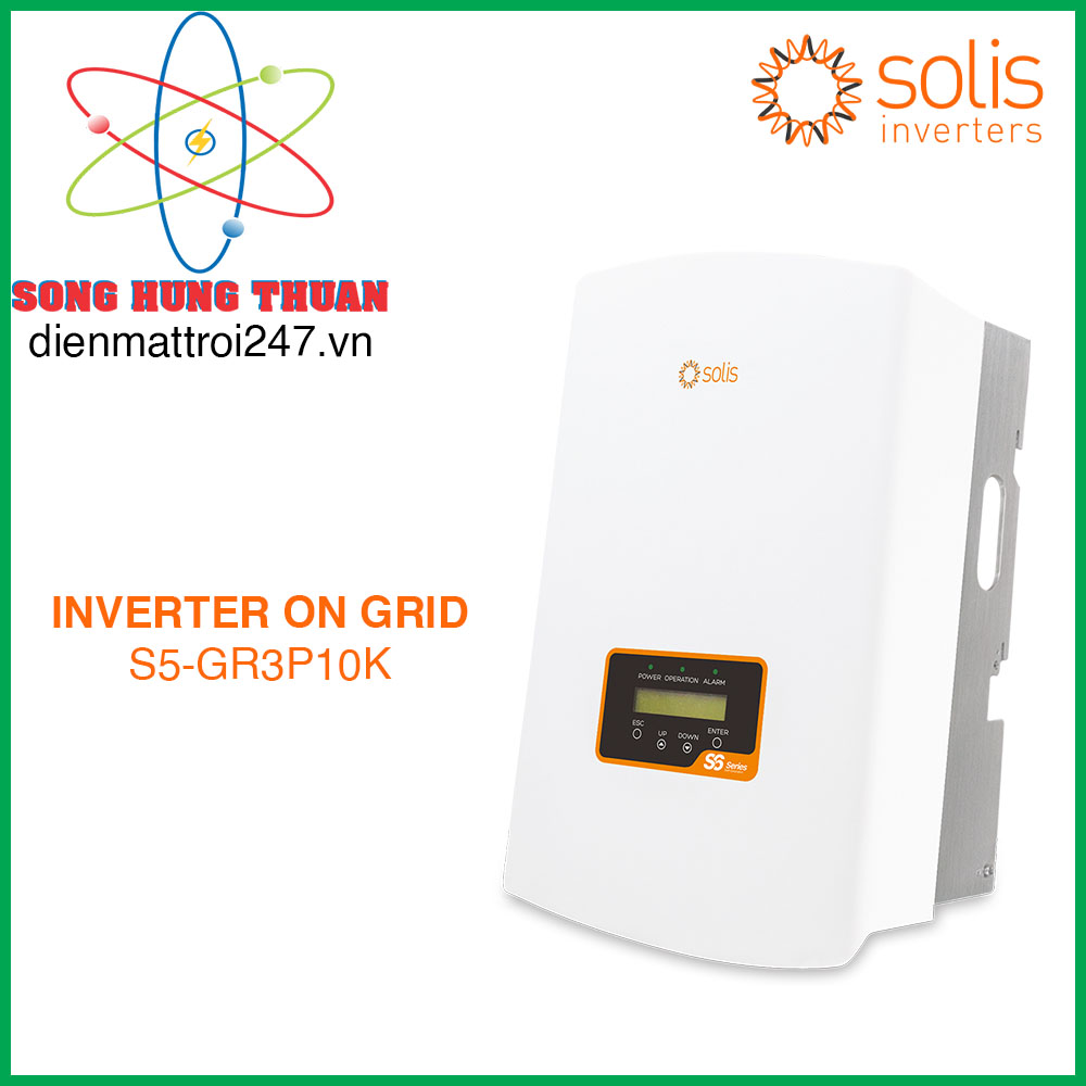 Inverter On Grid 3 Pha 10KW