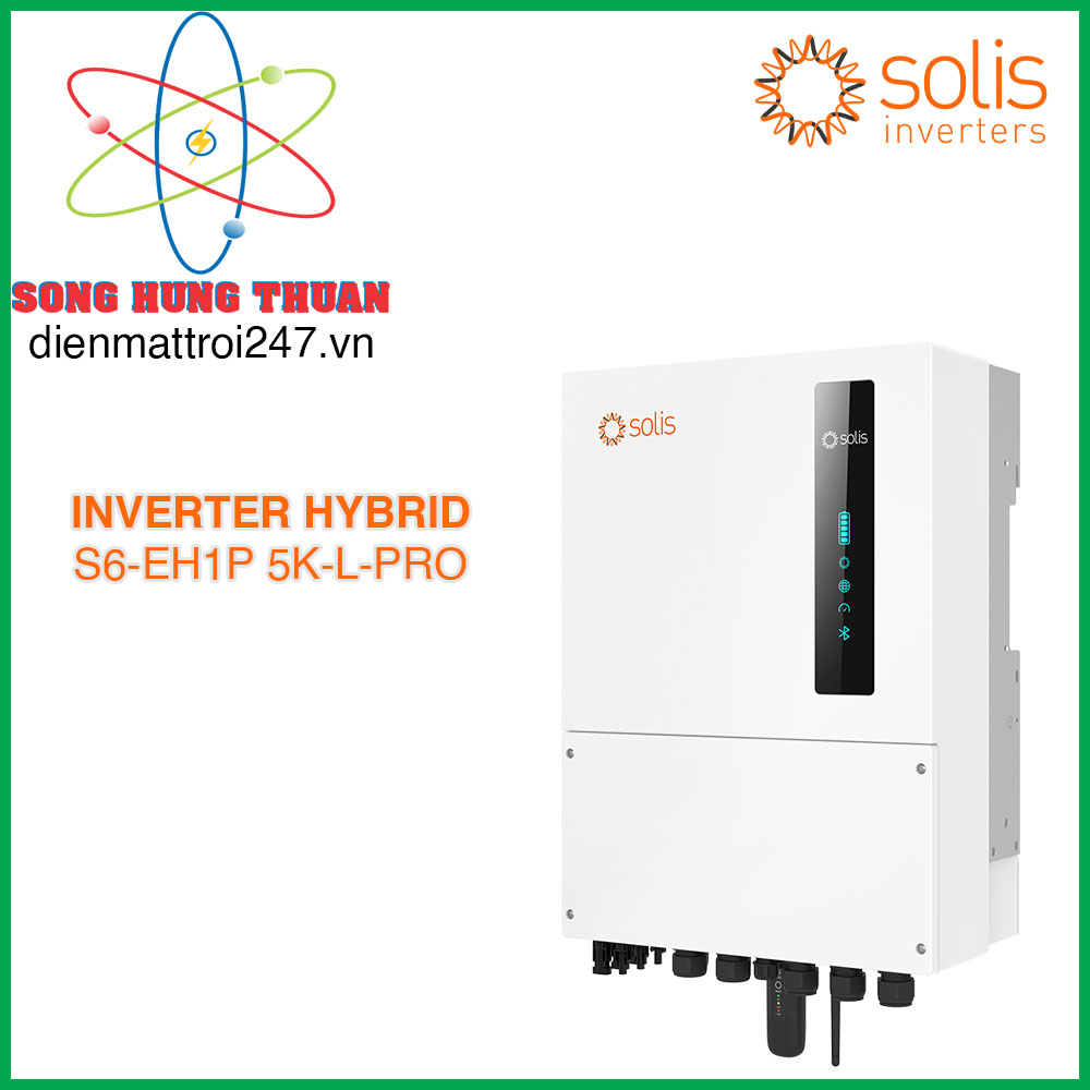 Inverter Hybrid 1 Pha 5kw