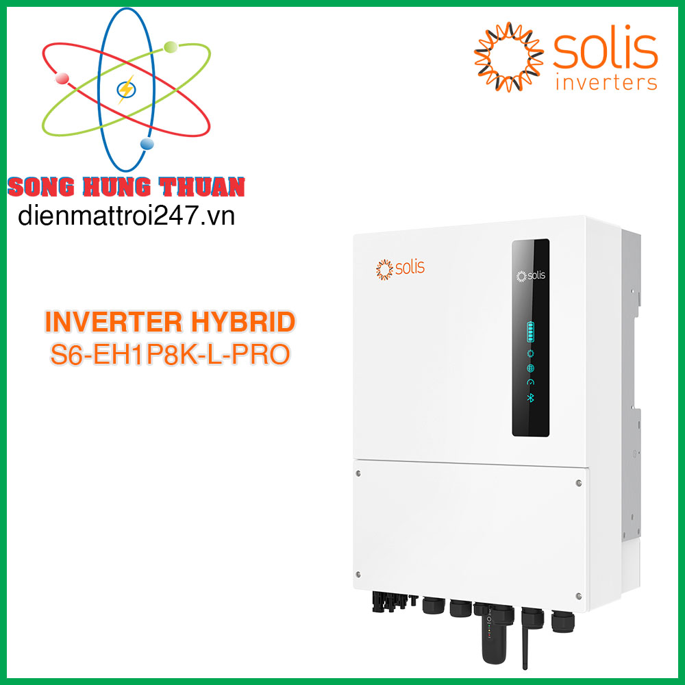 Inverter Hybrid 1 Pha 8kw