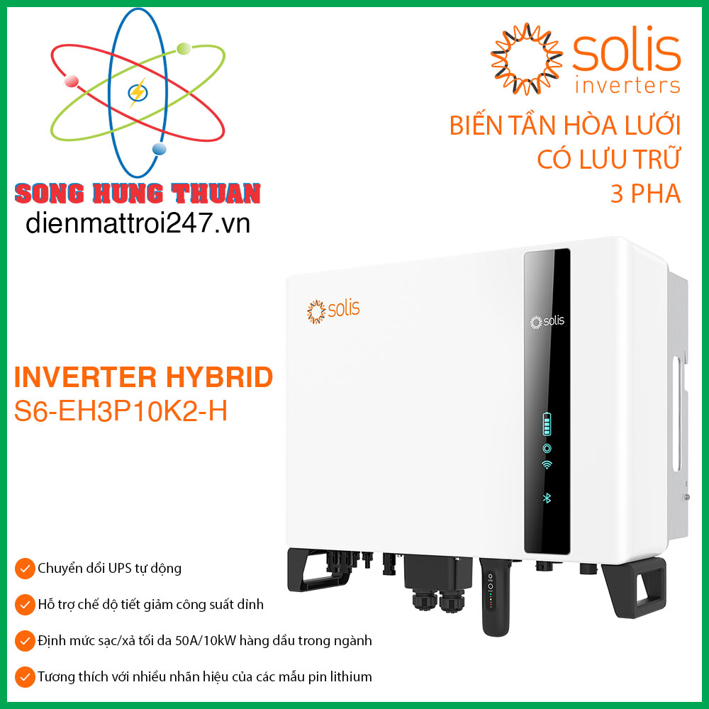 Inverter Hybrid 3 Pha 10kw