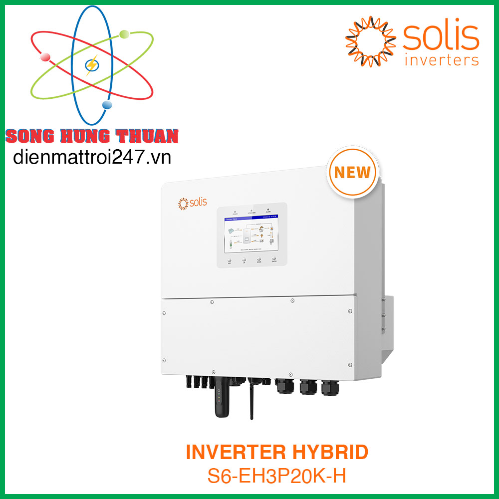 Inverter Hybrid 3 Pha 20kw