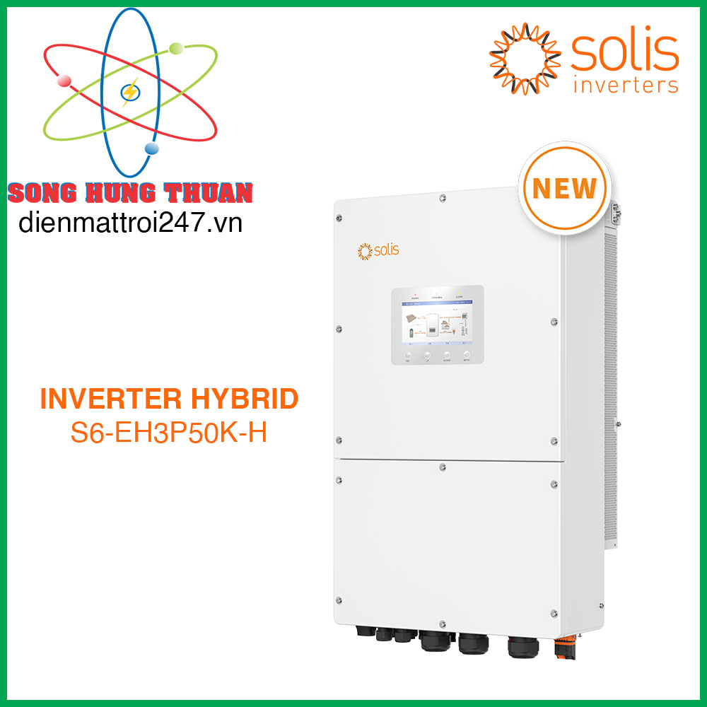 Inverter Hybrid 3 Pha 50kw