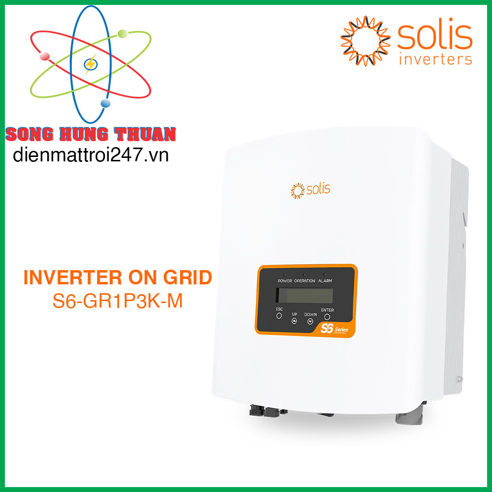 Inverter On Grid 1 Pha 3KW