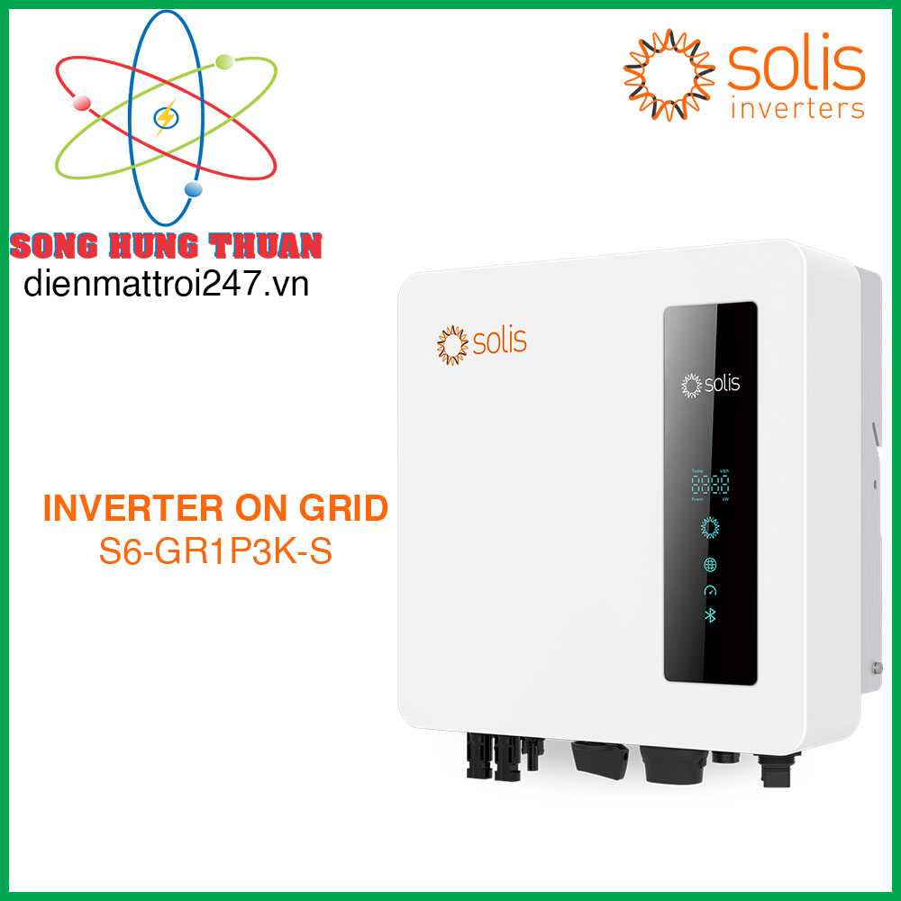 Inverter On Grid 1 Pha 3KW - S6-GR1P3K-S