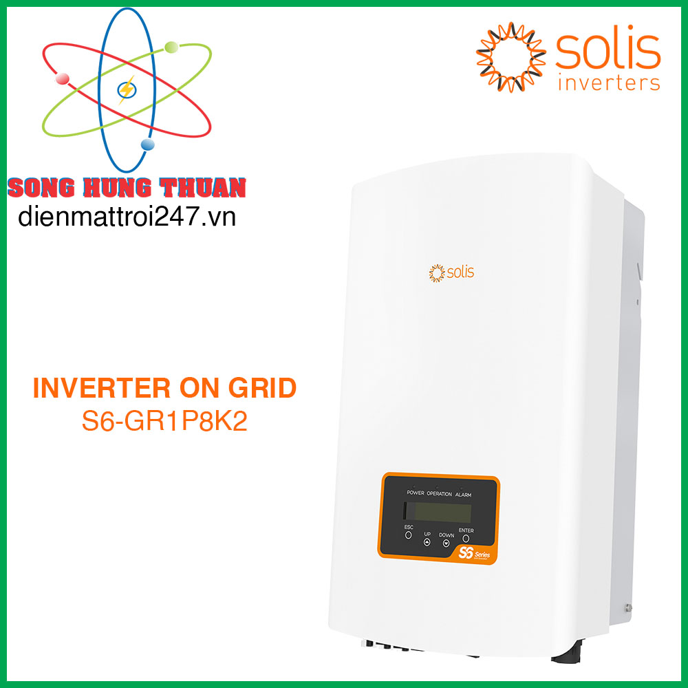 Inverter On Grid 1 Pha 8KW