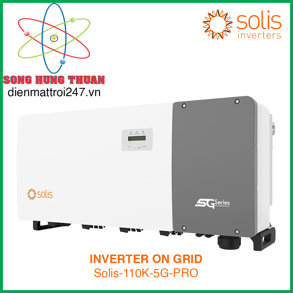 Inverter On Grid 3 Pha 110KW