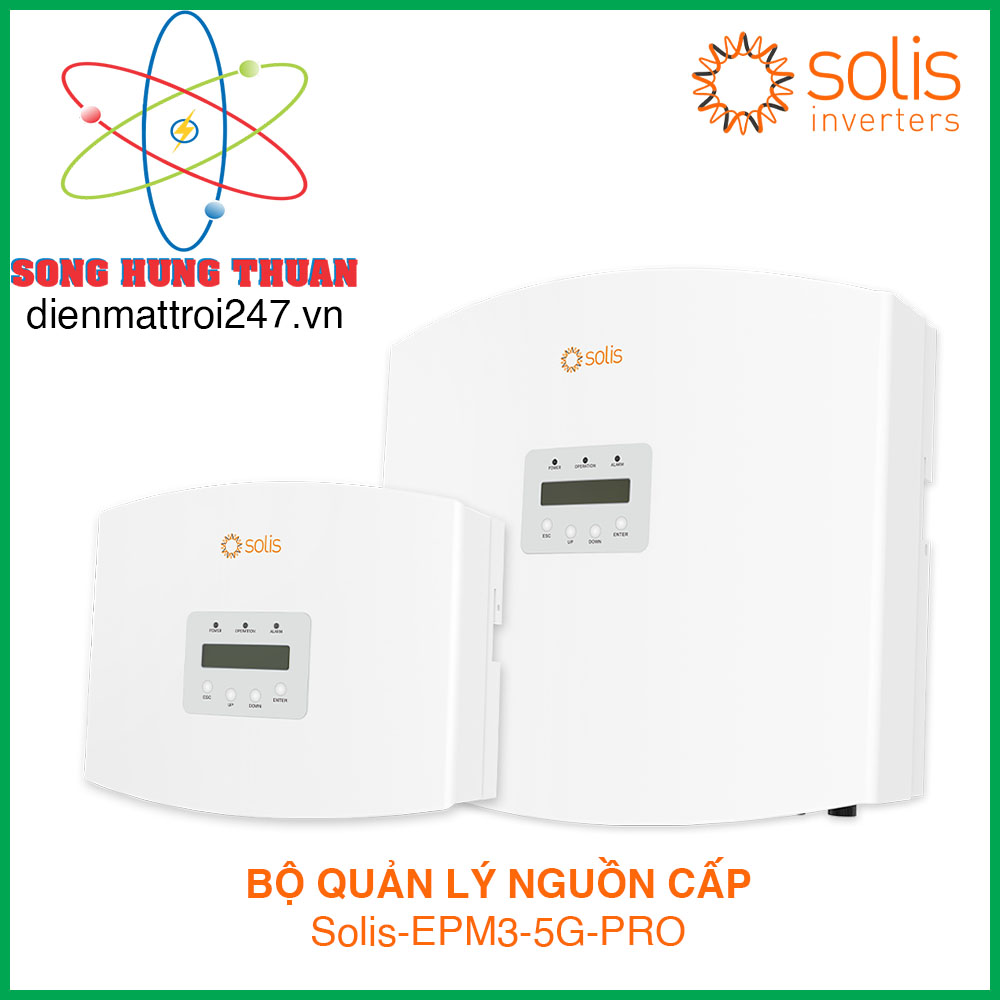 Bộ Quản Lý Nguồn Cấp - Solis-EPM-5G-PRO