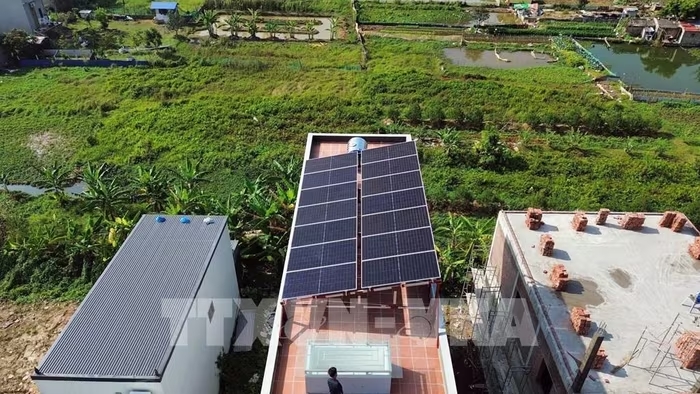 Hải Phòng đẩy mạnh phát triển điện mặt trời mái nhà theo Quy hoạch điện VIII điều chỉnh