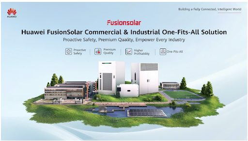 Doanh nghiệp C&I tối ưu chi phí và ESG nhờ giải pháp điện mặt trời Huawei