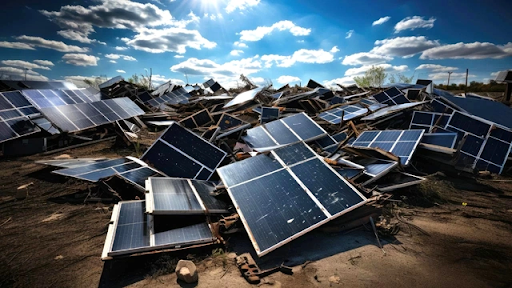 Đầu tư vô song vào điện mặt trời: Làn sóng rác thải pin mặt trời có thể trở thành thách thức lớn cho Trung Quốc