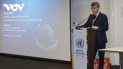 Trí tuệ nhân tạo và đạo đức báo chí: Khi AI tham gia truyền thông về biến đổi khí hậu