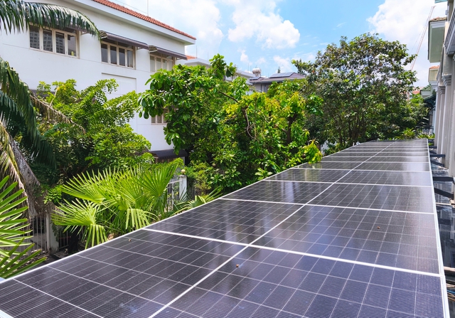 Lắp điện mặt trời tự sản tự tiêu nối lưới không thông báo: Có thể phạt đến 20 triệu đồng