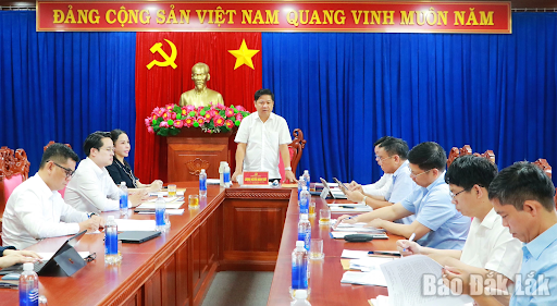 Đẩy nhanh tiến độ khởi công Nhà máy điện mặt trời nổi KN Srêpốk 3 tại Đắk Lắk