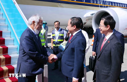 Thủ tướng Timor-Leste đến Hà Nội, bắt đầu thăm chính thức Việt Nam và dự AFF 2026