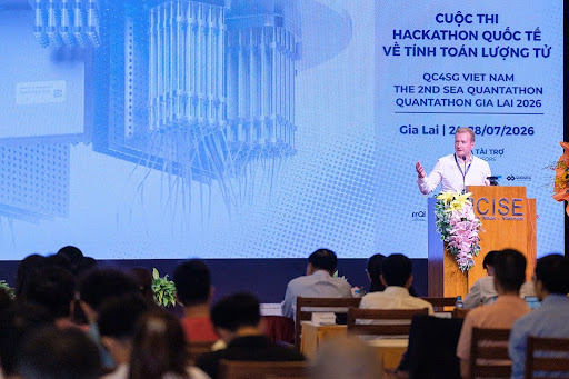 100 thí sinh quốc tế so tài tại Hackathon tính toán lượng tử