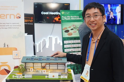 Startup Việt chế tạo pin từ muối