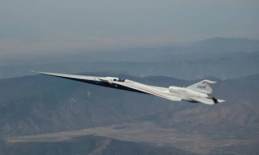 Máy bay siêu thanh NASA đạt tốc độ 1.482 km/h