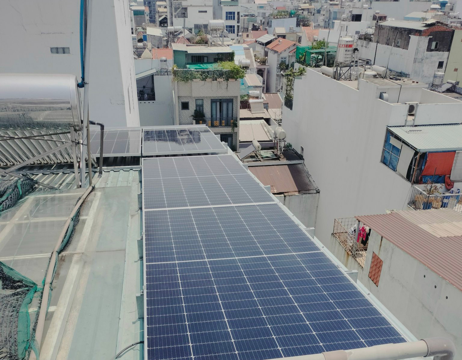 Dự án lắp đặt Điện năng lượng mặt trời 13.2kW tại Tân Bình, Hồ Chí Minh