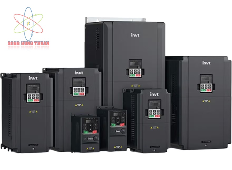 Biến tần Bơm Nước Năng Lượng Mặt Trời INVT GD170-PV