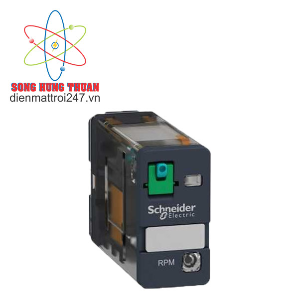 RỜ-LE NGUỒN 1 CO /+ LED 48 V DC - RPM12ED