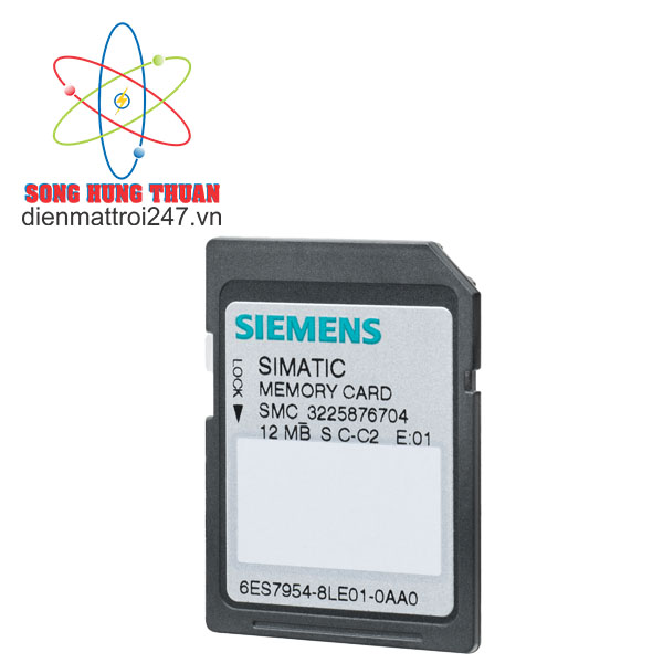 Thẻ nhớ cho S7-1×00 CPU/ Sinamics 4MB