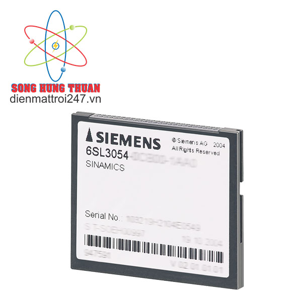 Thẻ CompactFlash License V4.7 - S120 6SL3054-0EH00-1BA0