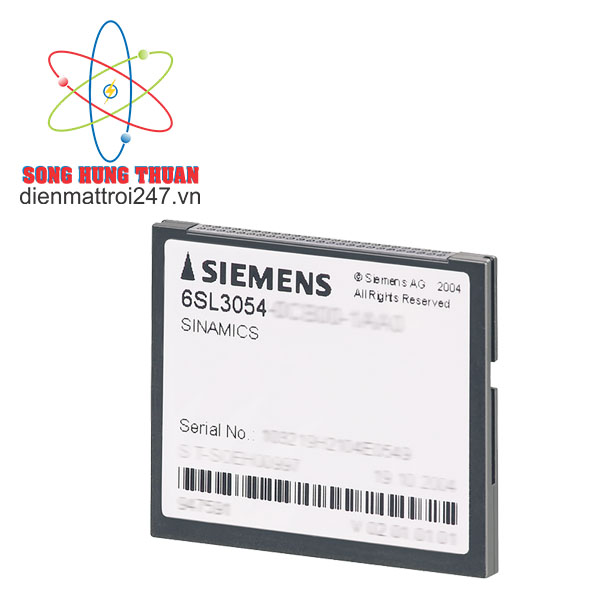 Thẻ nhớ CompactFlash S120 licensing V5.2