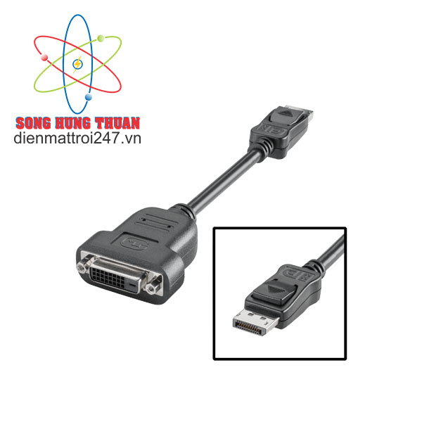6ES7648-3AF00-0XA0 – IPC accessories Displayport to DVI-D Adapter