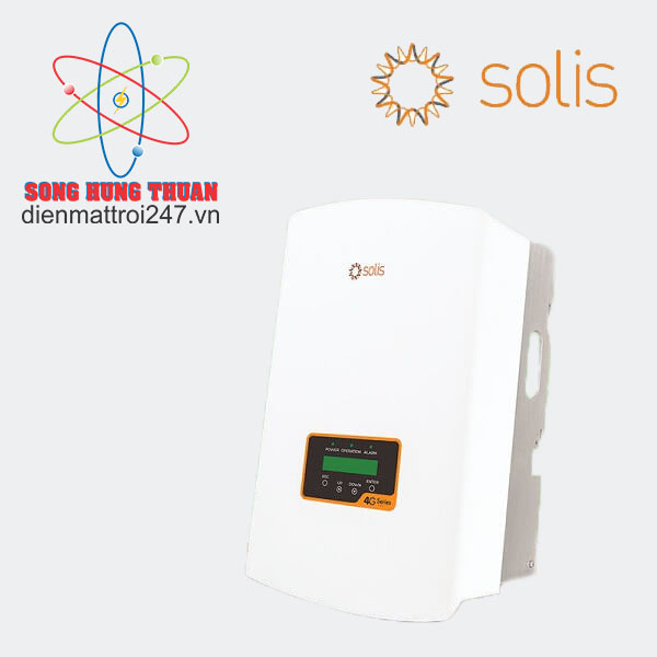 Inverter Solis 15kW | Biến tần hòa lưới Solis
