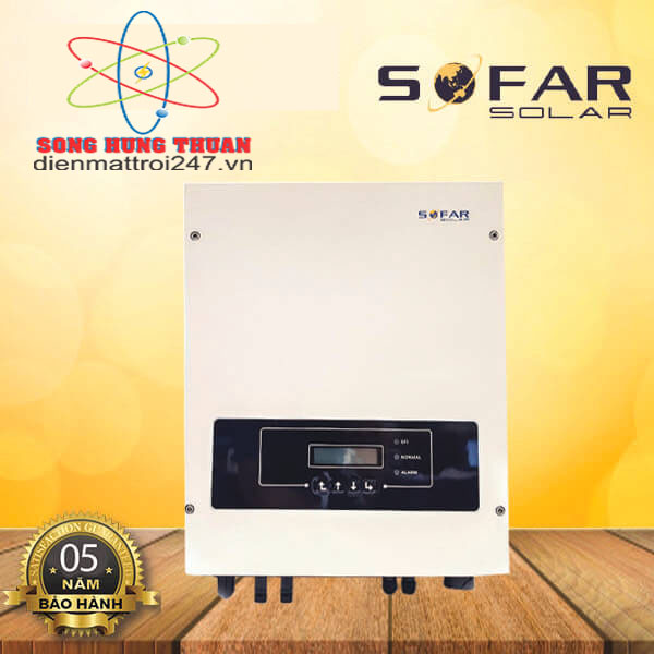Biến tần Inverter Sofar 5kW 5KTLM-G2