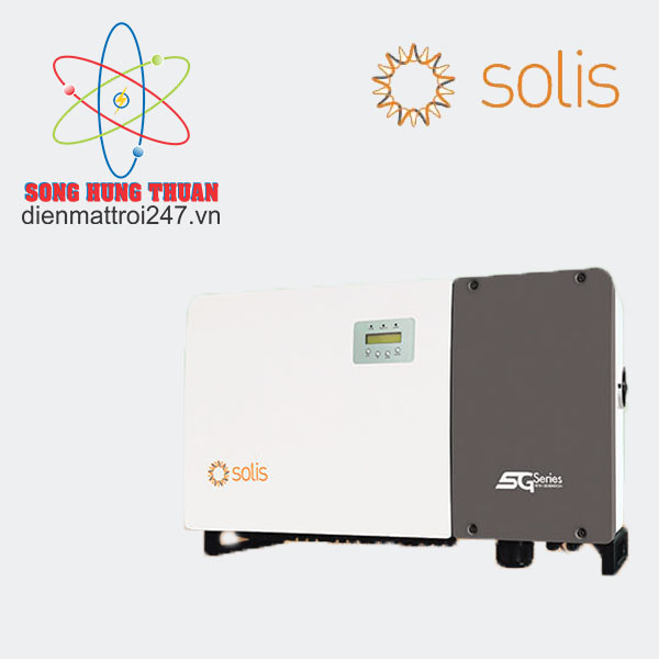 Inverter Solis 110kW | Giá biến tần Solis