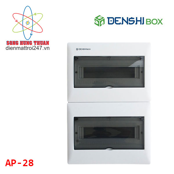 Tủ điện Denshibox GV-AP-28 (28 đường)