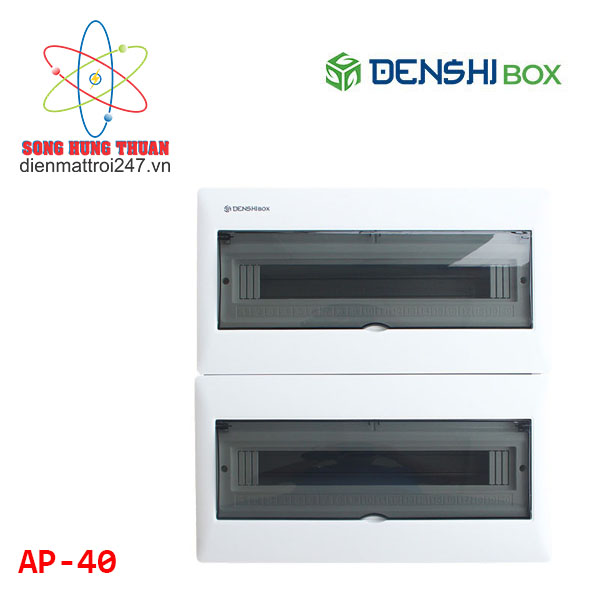 Tủ điện Denshibox GV-AP-40 (40 đường)