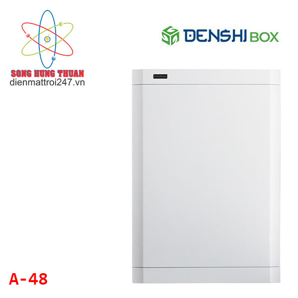 Tủ điện lắp năng lượng mặt trời Denshibox A-48