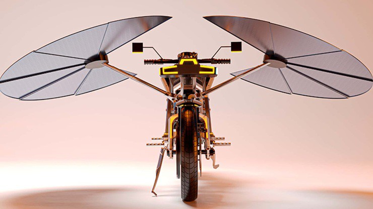 Xe máy điện chạy bằng năng lượng mặt trời: Ý tưởng “không tốn chi phí vận hành” từ Solaris